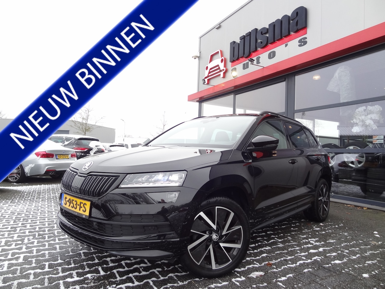 Skoda Karoq - 2.0 TSI 4x4 Sportline Business | PANORAMA | VIRT.COCKPIT | NAVI | CAMERA | CANTON HI-FI - AutoWereld.nl