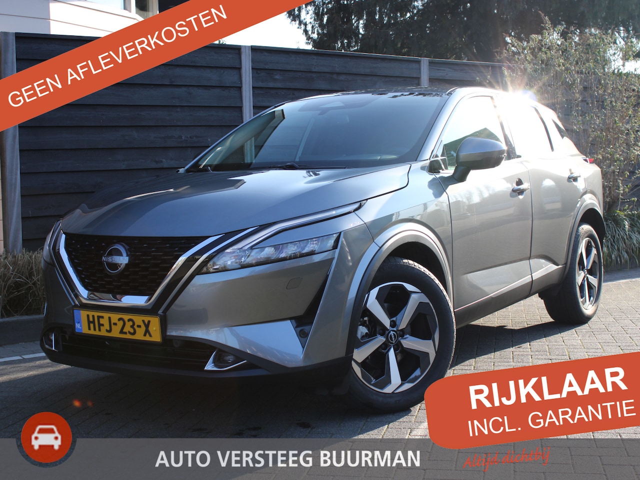 Nissan Qashqai - 1.3 MHEV Xtronic 158PK N-Connecta Automaat Verwarmde voorruit, Stoel-Stuur verwarming, Nav - AutoWereld.nl