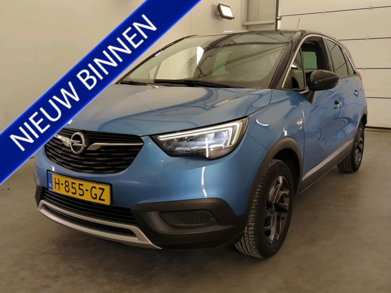 Opel Crossland X - 1.2 Turbo 120 Jaar Edition NL AUTO | CARPLAY | TREKHAAK | - AutoWereld.nl