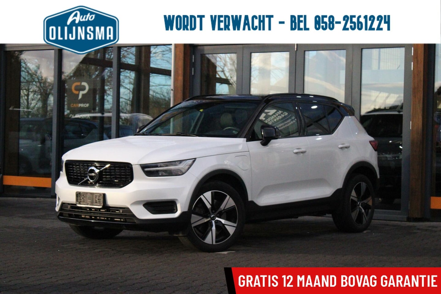 Volvo XC40 - T4 PlugInHybride R-Design|Navi|Camera|ElekKlep - AutoWereld.nl