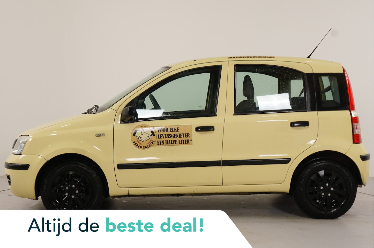 Fiat Panda - 1.1 Active Radio Cd - AutoWereld.nl