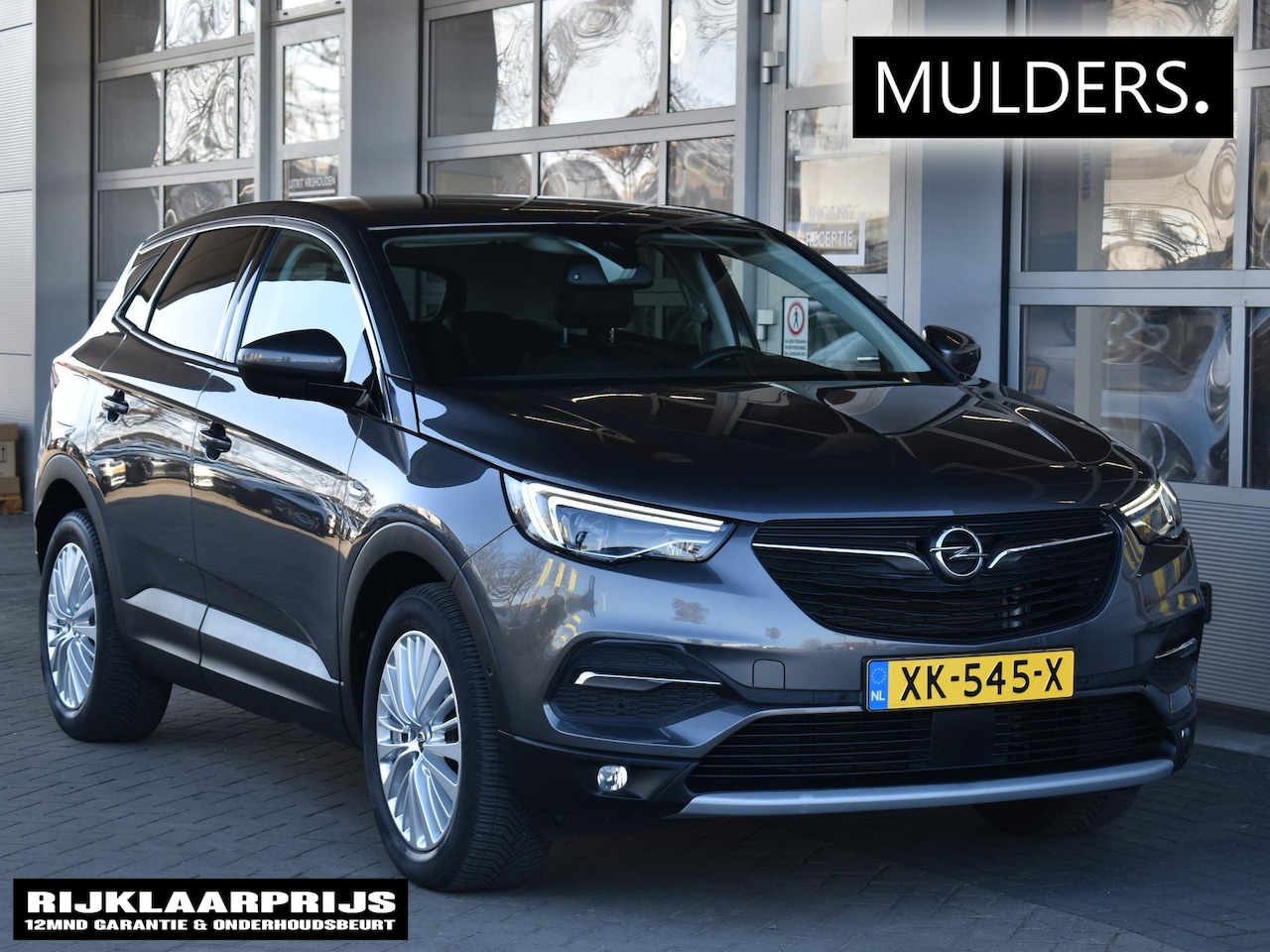 Opel Grandland X - 1.2 Turbo Business Executive Automaat / trekhaak / navi / camera - AutoWereld.nl