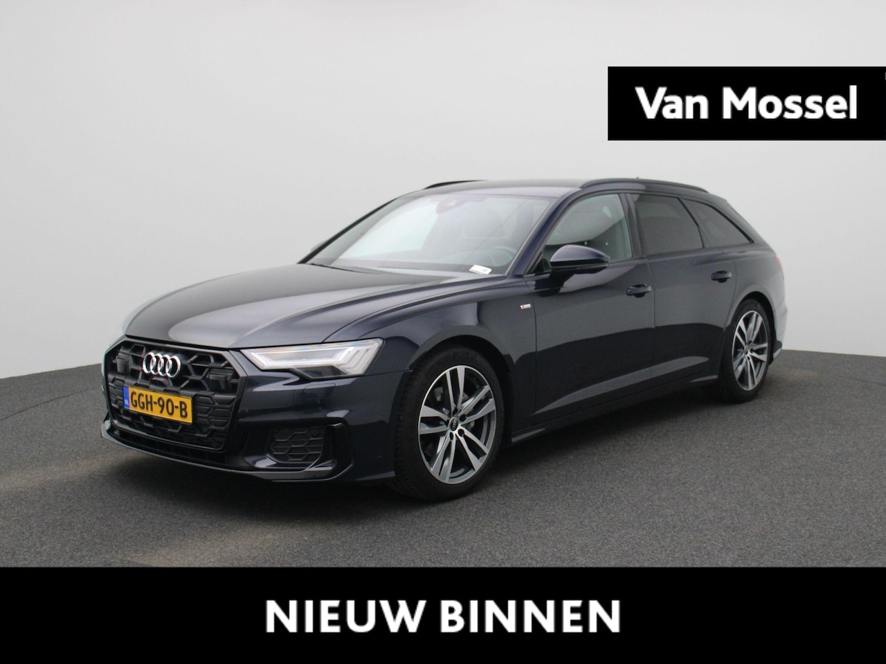 Audi A6 Avant - 40 TFSI S edition Competition | Automaat | S-line | Optiek zwart pakket | Cruise control | - AutoWereld.nl