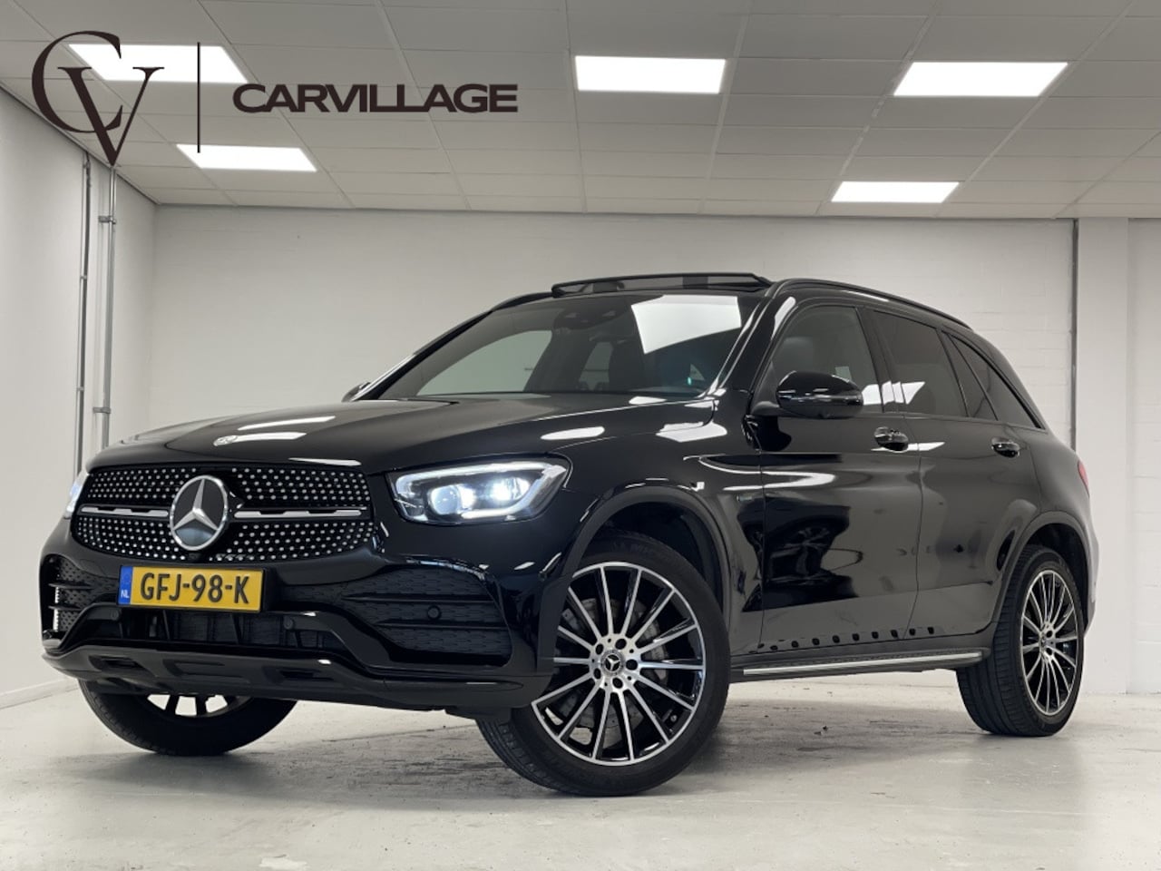 Mercedes-Benz GLC-klasse - 300e 4M. Pr. Plus AMG-line | Pano | Burmester | 360 cam | - AutoWereld.nl