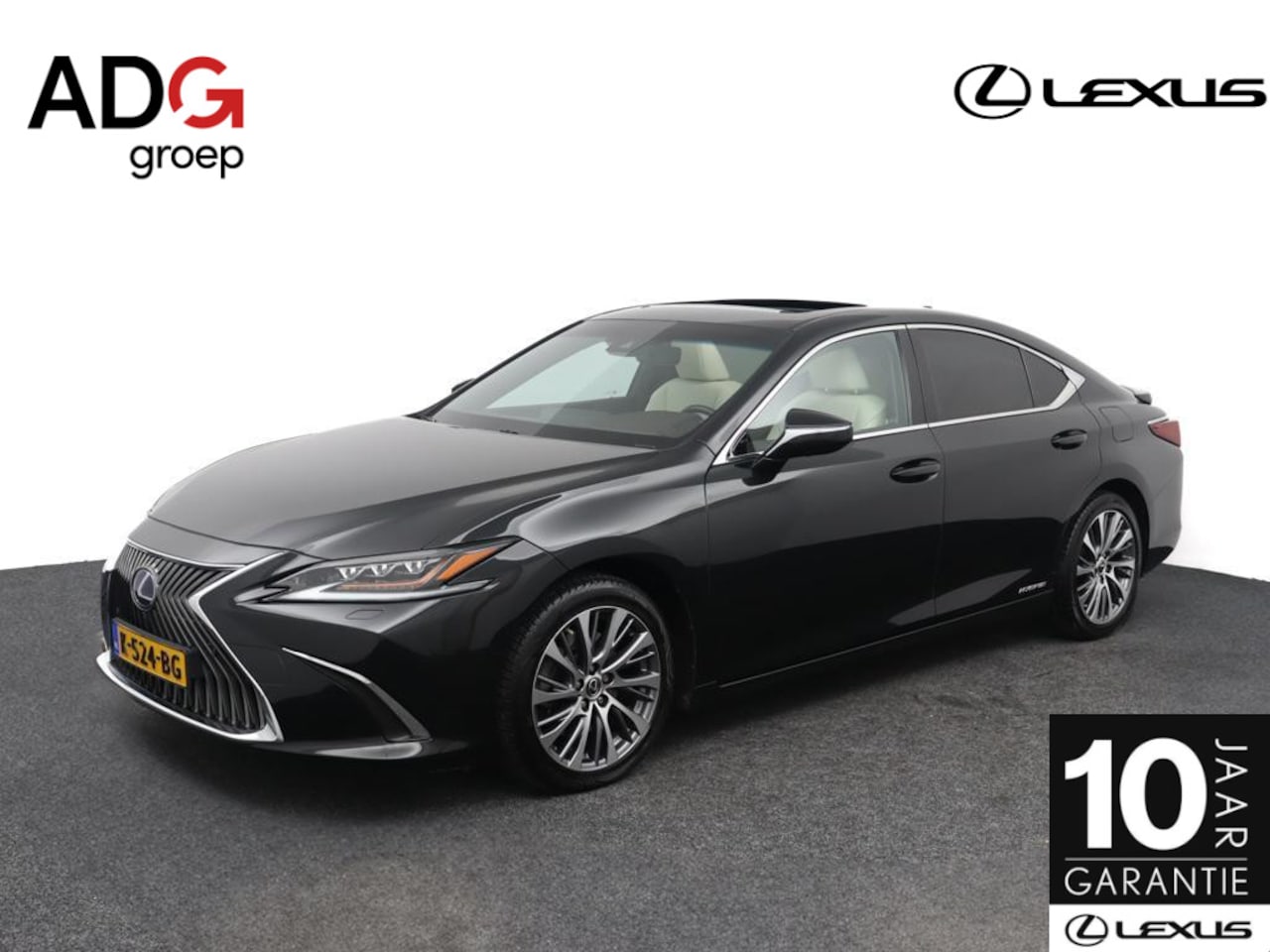 Lexus ES - 300h Luxury Line | Dealeronderhouden | Rondomzichtcamera | Elektrische achterklep - AutoWereld.nl