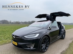 Tesla Model X - 90D Base Auto Pilot -22 INCH - carbon/ alcantara Free super charge