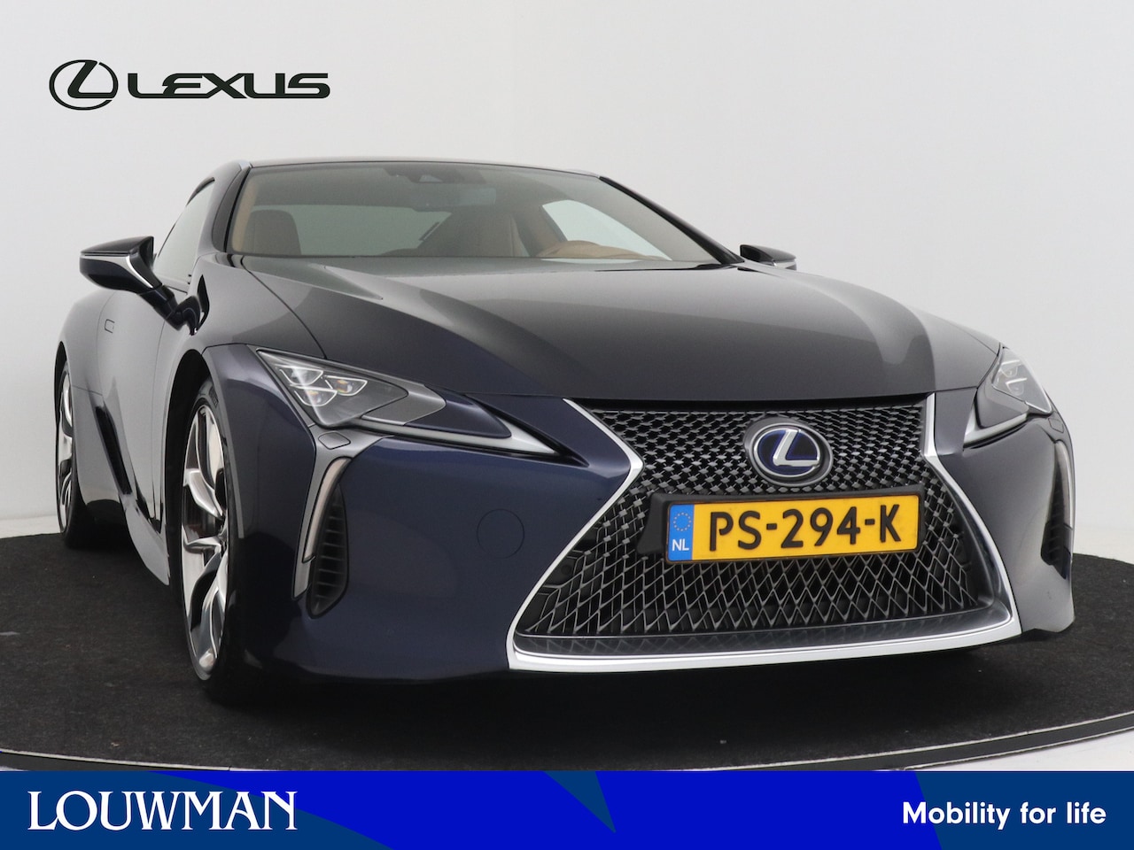 Lexus LC - 500h | Mark Levinson | Touring Pack | LSD | Dynamic Rear Steering | Head-up Display | Stoe - AutoWereld.nl