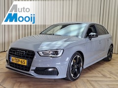 Audi A3 Sportback - 1.6 TDI Ambition *3x S-Line* LED / Navigatie / Cruise / ECC Clima / Afn. Trekhaak / Org.NL