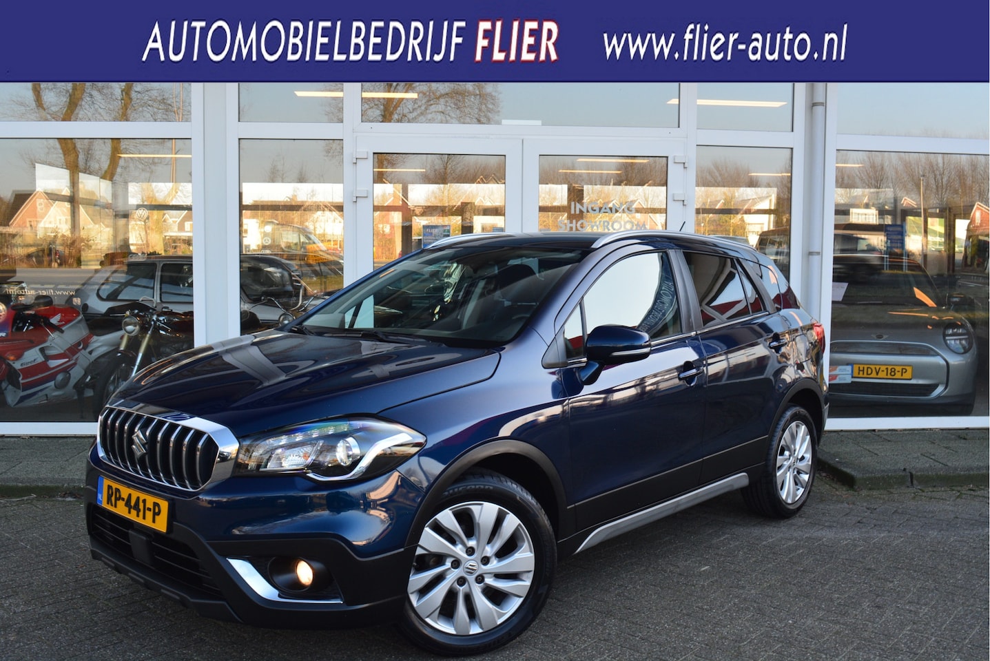 Suzuki S-Cross - 1.0 112PK Boosterjet Exclusive | Apple / Android | LED | Orig. NL | NAP | - AutoWereld.nl