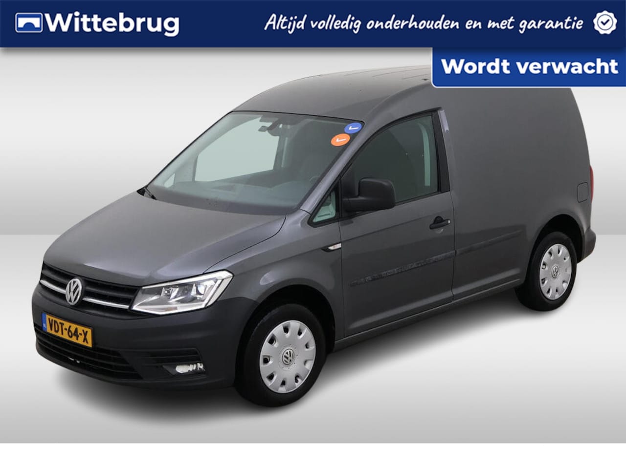 Volkswagen Caddy - 2.0 TDI L1H1 BMT Comfortline 2.0 TDI L1H1 BMT Comfortline - AutoWereld.nl