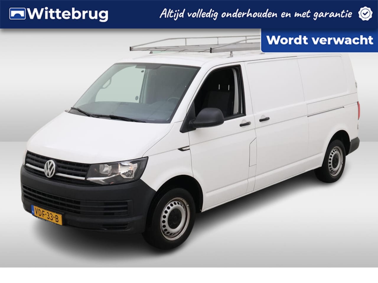 Volkswagen Transporter - 2.0 TDI L2H1 Trend Edition Trekhaak / Imperiaal - AutoWereld.nl