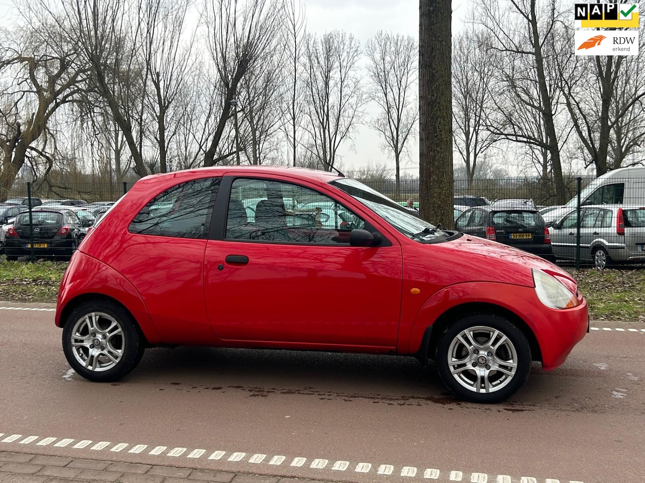 Ford Ka - 1.3 Cool & Sound AIRCO!APK!KOOPJE! - AutoWereld.nl