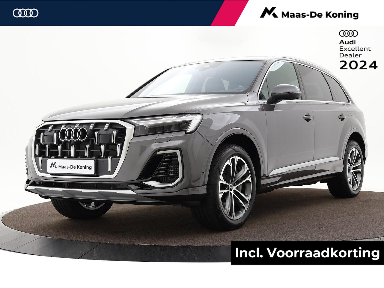 Audi Q7 - Pro Line Advanced 55 TFSI e 394 PK · Assist. pakket parking plus + tour + city · Comfortsl - AutoWereld.nl