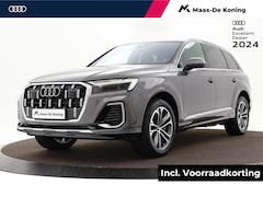 Audi Q7 - Pro Line Advanced 55 TFSI e 394 PK · Assist. pakket parking plus + tour + city · Comfortsl