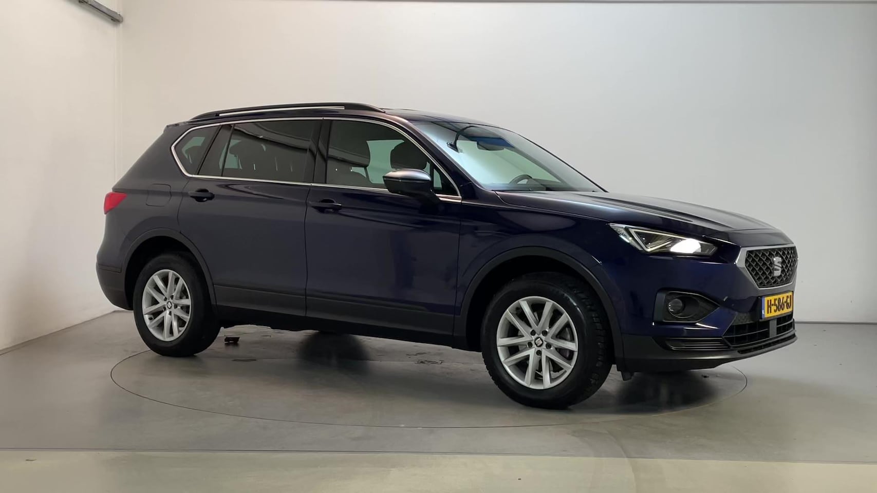 Seat Tarraco - 1.5 TSI 150pk Style Limited Edition 7p. LED Stoelverwarming Parkeersensoren DAB+ - AutoWereld.nl