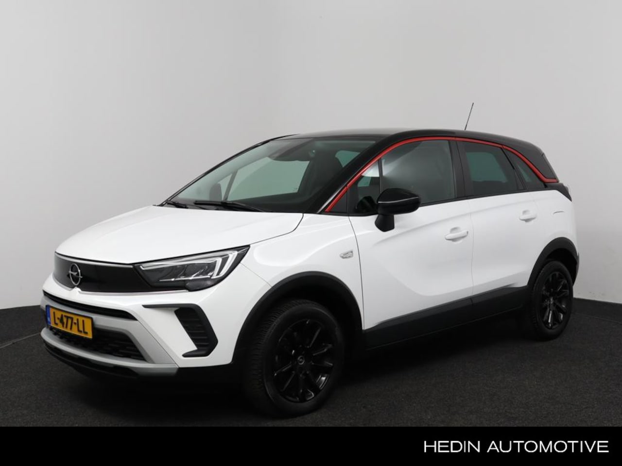 Opel Crossland - 1.2 110 pk Turbo GS Line | Navigatie | Parkeer Camera | Cruise Control | All Season Banden - AutoWereld.nl