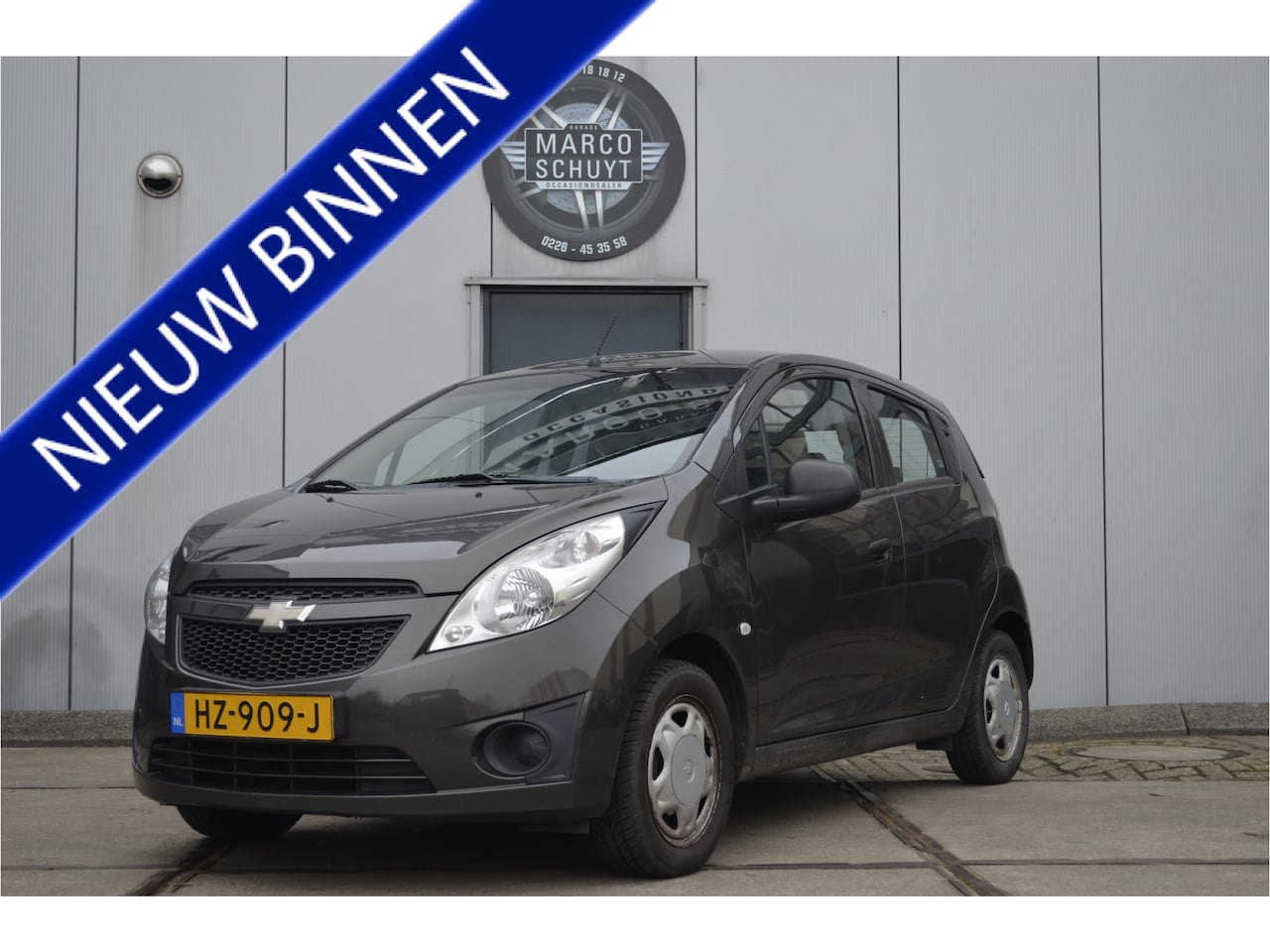 Chevrolet Spark - 1.0 16V LE 1.0 16V LE - AutoWereld.nl