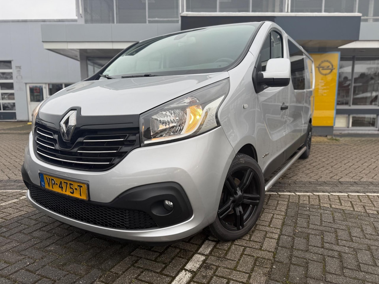 Renault Trafic - 1.6 dCi T29 L2H1 DC Turbo2 Energy | Dubbel Cab | Side Bars | Marge | Navi | PDC | Trekhaak - AutoWereld.nl