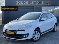 Renault Mégane Estate - 1.2 TCe Expression 2e Eigenaar, Navi, Clima, Cruise, PDC Achter, 6 Bak, Elek Ramen, N.A.P,