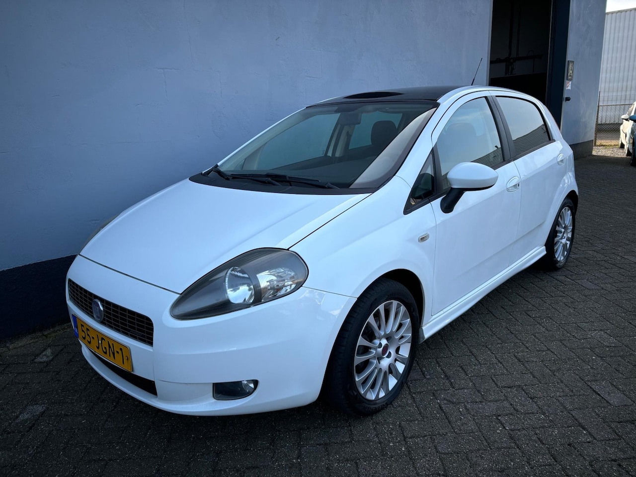 Fiat Grande Punto - 1.4-16V Racing 5-Deurs - Panorama Dak - AutoWereld.nl