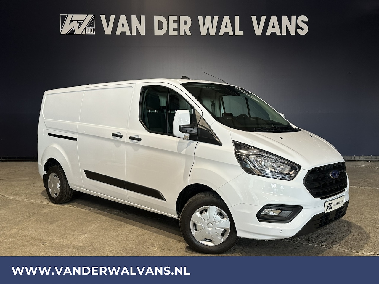 Ford Transit Custom - 2.0 TDCI L2H1 Euro6 Airco | Camera | Navigatie | LED | Apple Carplay | Cruisecontrol Parke - AutoWereld.nl