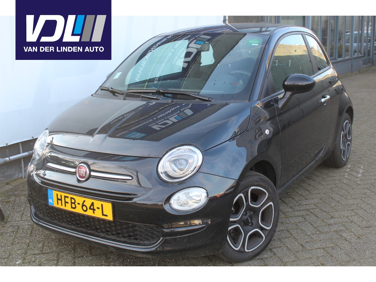 Fiat 500 - 1.0 Hybrid Urban Panorama dak / Airco / Cruise control / NAndroidAutoavigatie / AppleCarPl - AutoWereld.nl