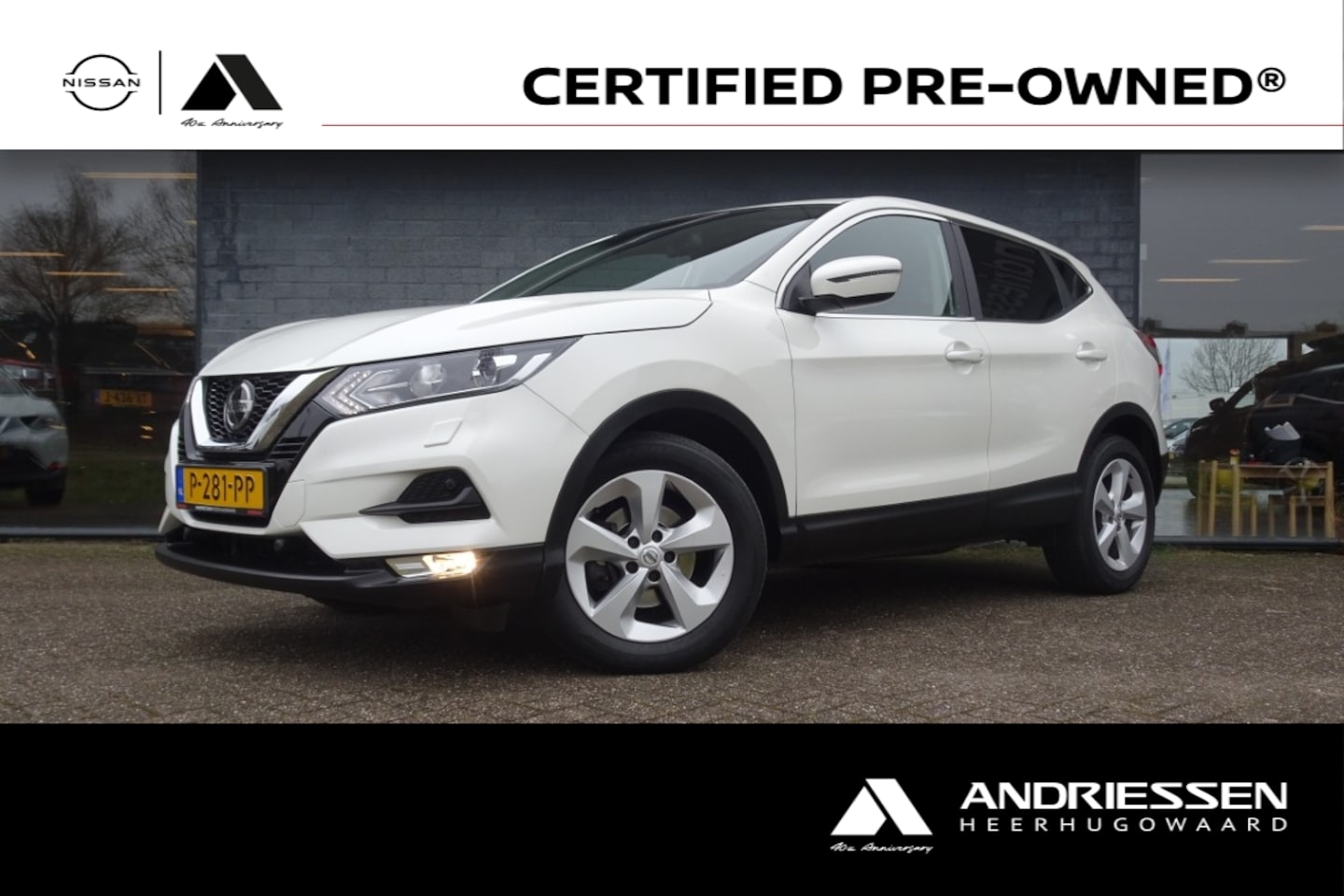 Nissan Qashqai - 1.3 DIG-T DCT Acenta 160PK [Automaat + Navi] - AutoWereld.nl