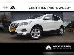 Nissan Qashqai - 1.3 DIG-T DCT Acenta 160PK [Automaat + Navi]