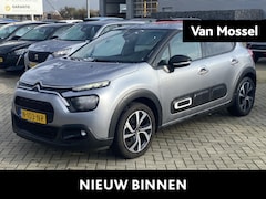 Citroën C3 - 1.2 PureTech Shine | AUTOMAAT | TREKHAAK | NAV | CARPLAY ANDROID AUTO | PARKCAM | STOELVER