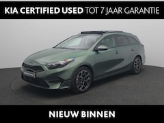 Kia Cee'd Sportswagon - Ceed 1.5 T-GDi ExecutiveLine DEMO AUTO | Black Pack | Navigatie | Elktr Stoelen | Elektr K