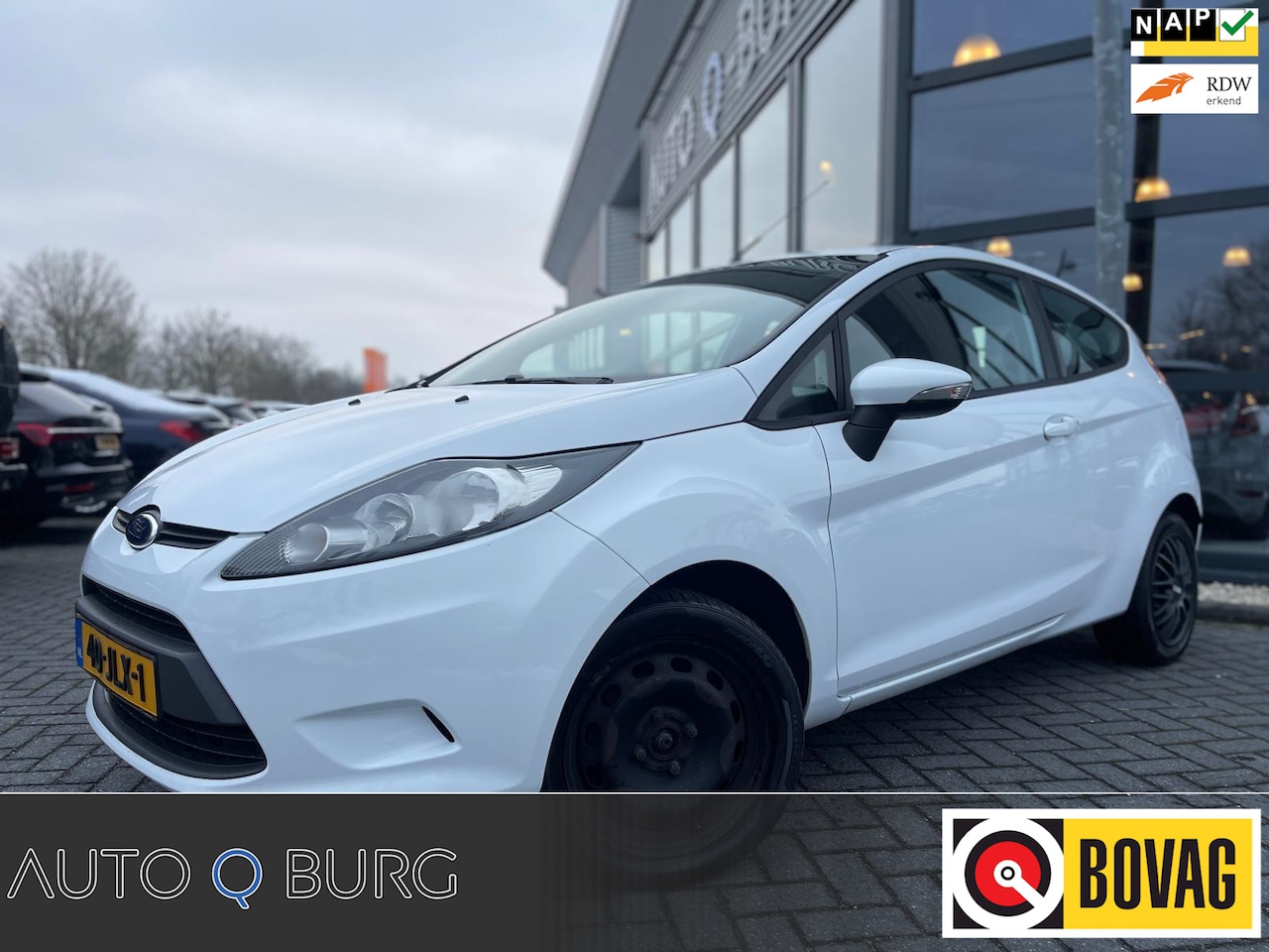 Ford Fiesta - 1.25 Limited | Navi | Carplay | Airco | - AutoWereld.nl