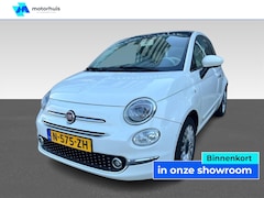 Fiat 500 - 1.2 LOUNGE 69PK NAVI AIRCO TEL PANODAK