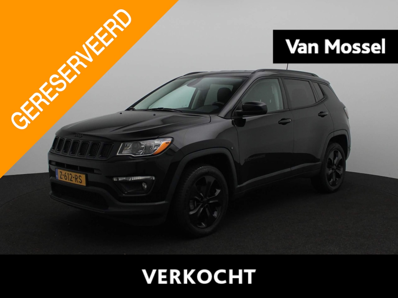 Jeep Compass - 2.4 Limited 4x4 Jeep Compass 1.4 MultiAir Limited 4x4 | Apple car play | Winter pack | Cam - AutoWereld.nl