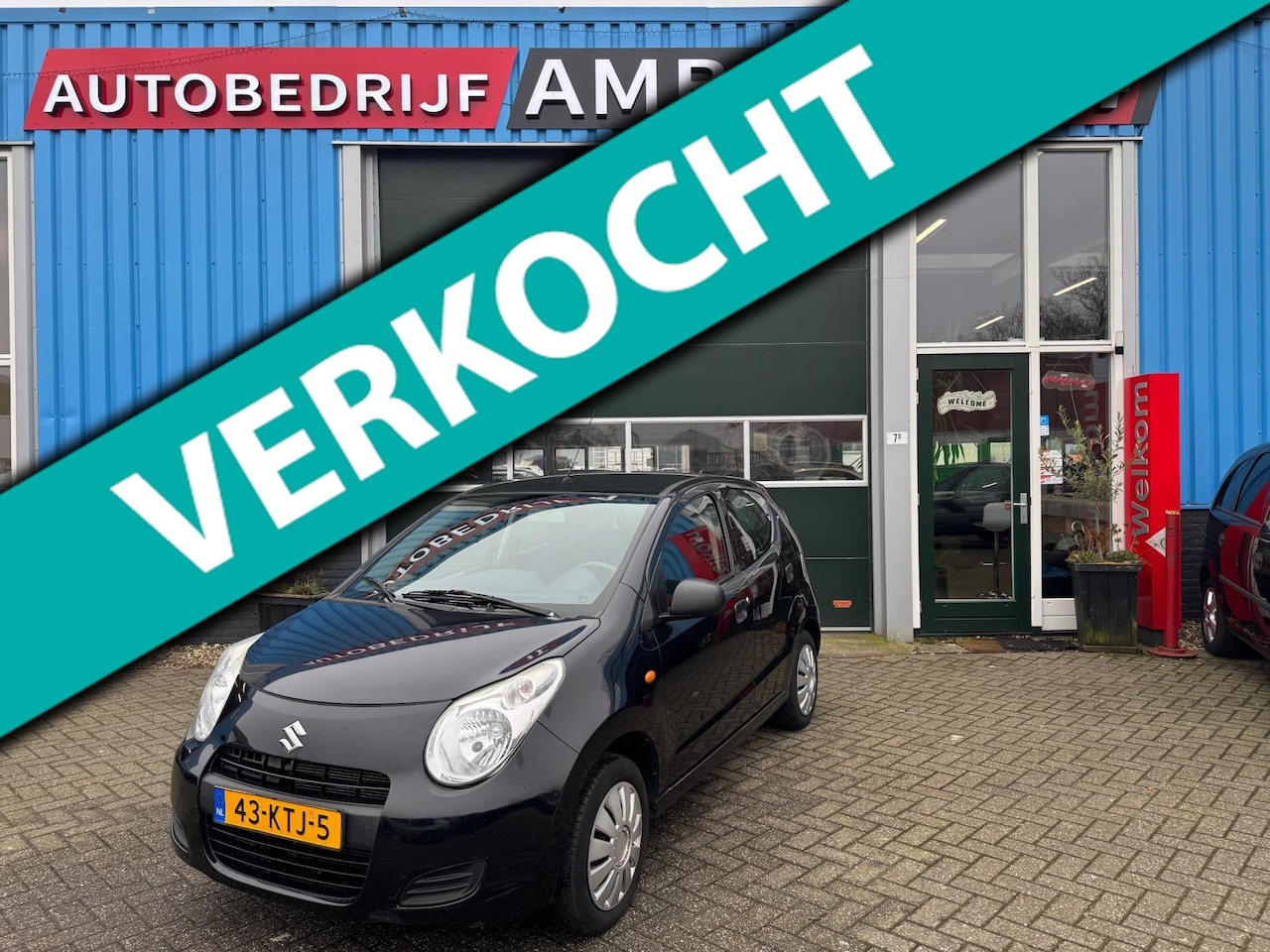 Suzuki Alto - 1.0 Comfort | Automaat | NAP | Airco - AutoWereld.nl