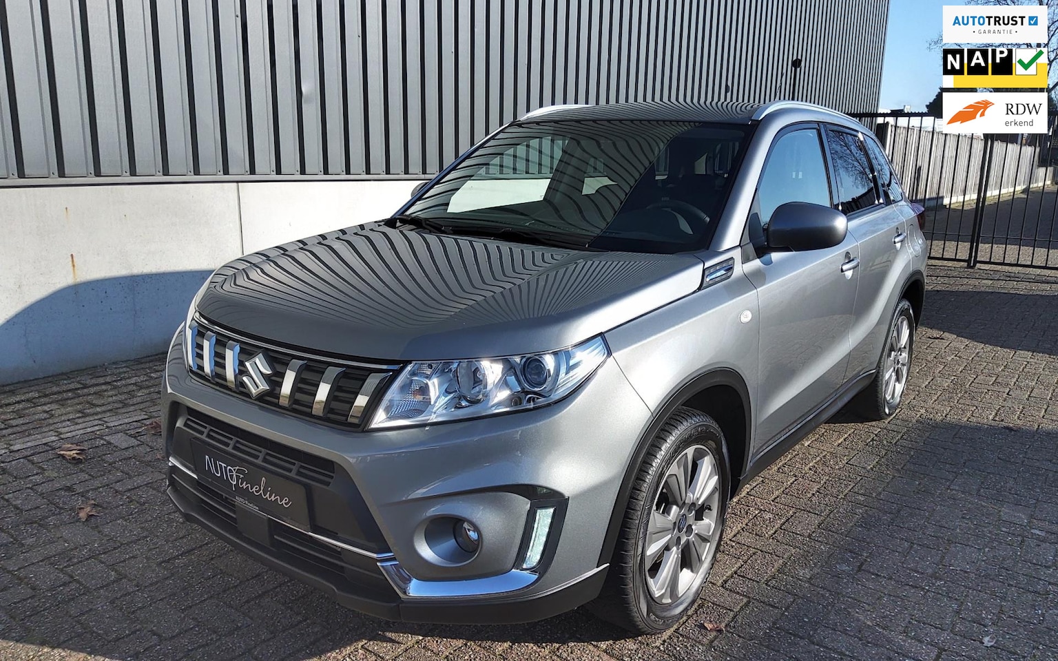 Suzuki Vitara - 1.0 Boosterjet Select|CarPlay®|27.000km!! NAP - AutoWereld.nl