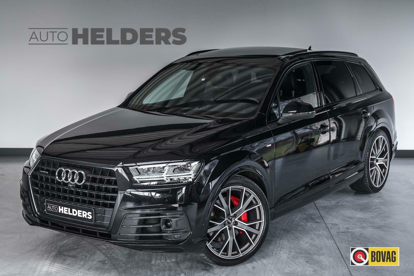 Audi Q7 - 3.0 TFSI quattro Pro Line + 7p S-line Pano 360° ACC - AutoWereld.nl