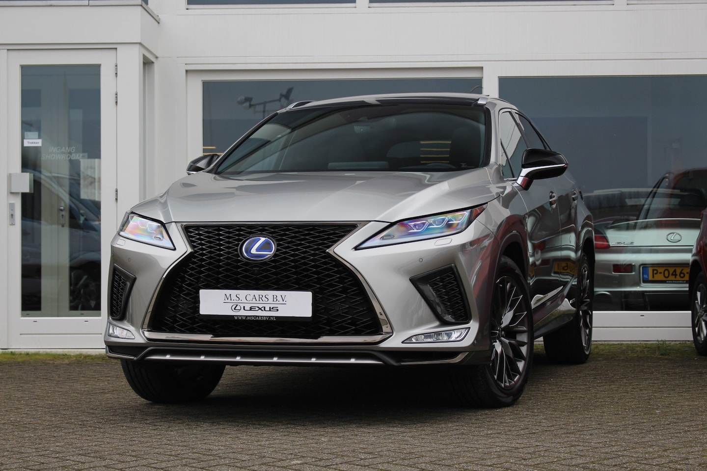 Lexus RX 450h - Hybride AWD F-Sport Premium Facelift I Mark Lev. I Pano I Full! - AutoWereld.nl