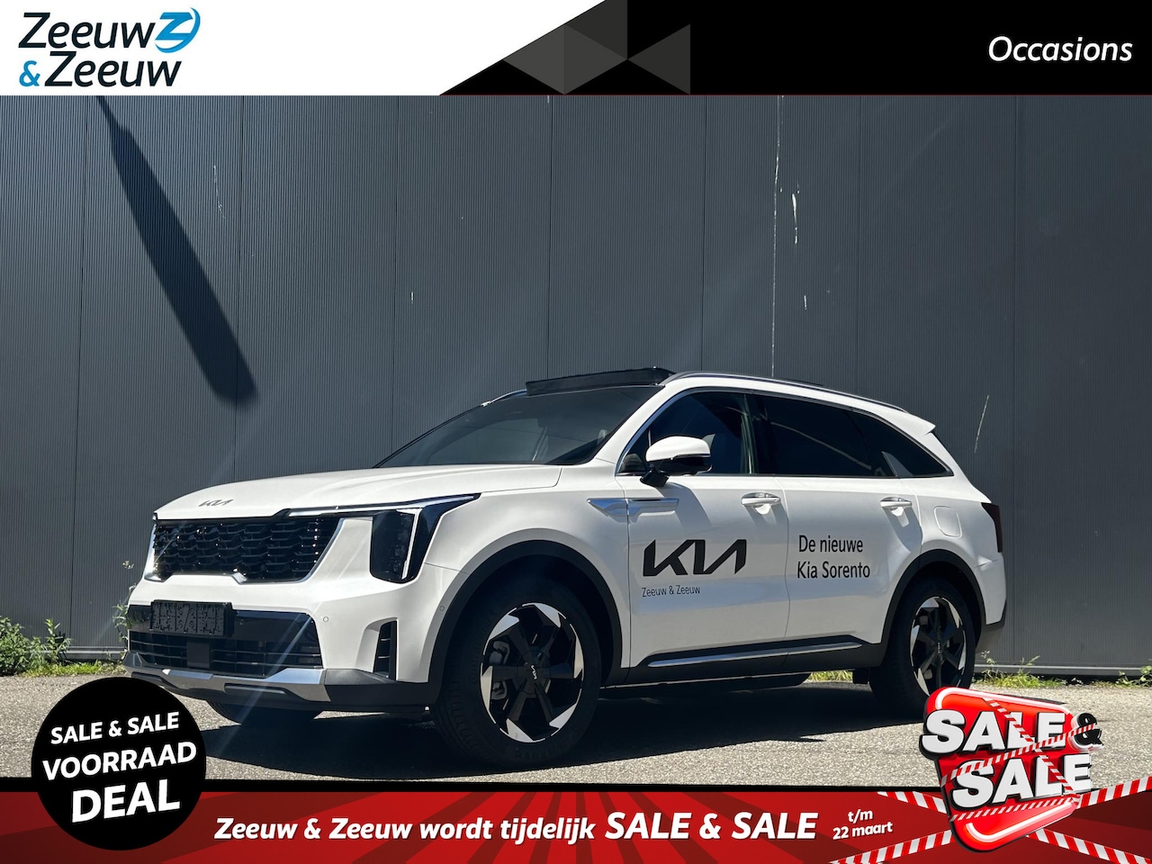 Kia Sorento - 1.6 T-GDi Plug-in Hybrid 4WD ExecutiveLine 7p. 1.6 T-GDi Plug-in Hybrid 4WD ExecutiveLine 7p. - AutoWereld.nl