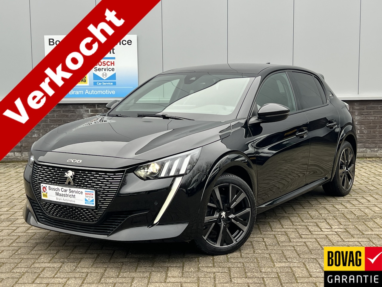 Peugeot 208 - 1.2 PureTech GT | GT LINE BLACK EDITION | 131 PK | Carplay | Panorama | Interesse, Proefri - AutoWereld.nl