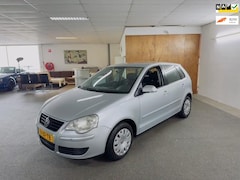 Volkswagen Polo - 1.4-16V Optive Apk Nieuw, Airco, Cruise, N.A.P, 5Deurs, 2 sleutels + Boekjes, Topstaat