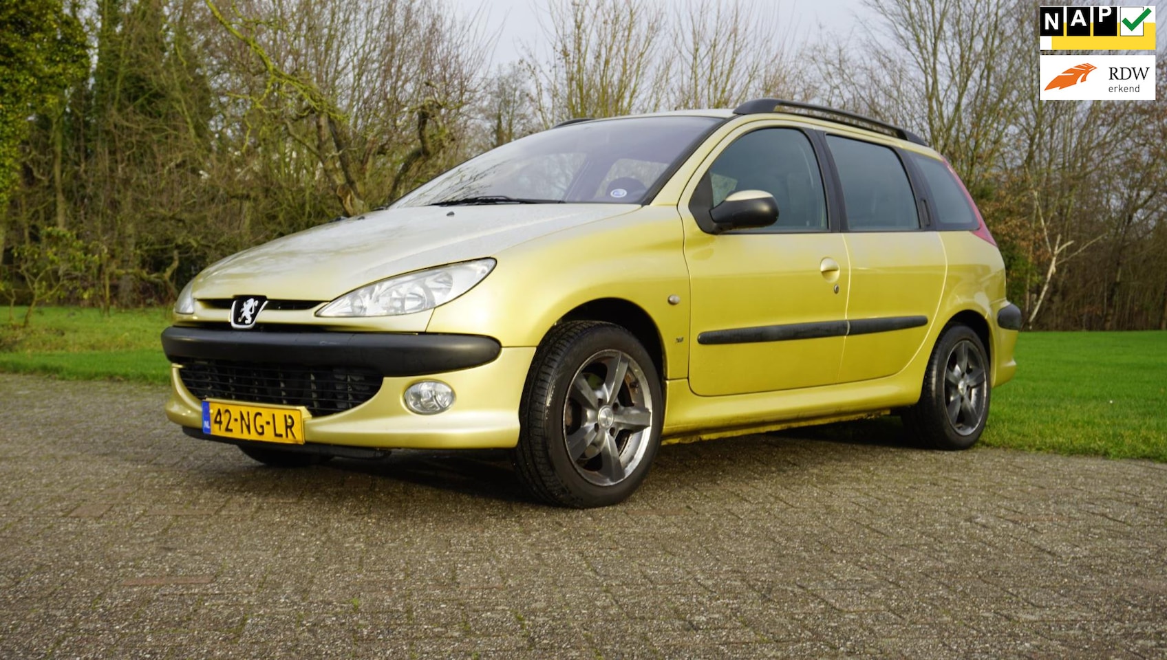 Peugeot 206 SW - 1.6-16V XS trekhaak - AutoWereld.nl