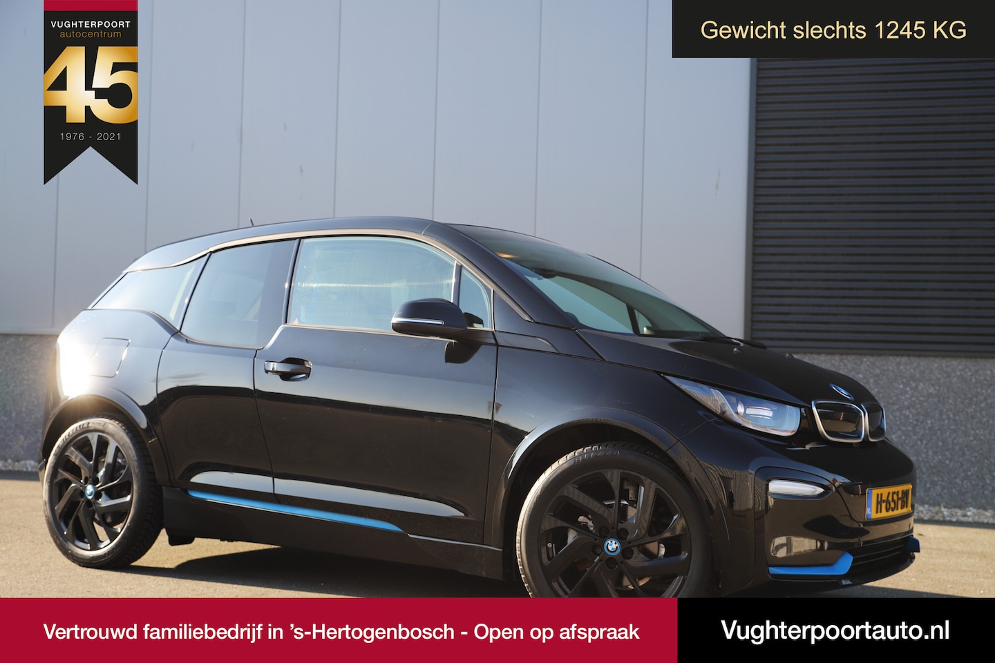 BMW i3 - S 184pk*Dark Shadow*120Ah/42 kWh/Warmtepomp/Camera/3-Fase - AutoWereld.nl