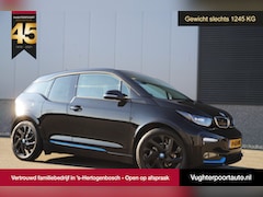 BMW i3 - S 184pk*Dark Shadow*120Ah/42 kWh/Warmtepomp/Camera/3-Fase