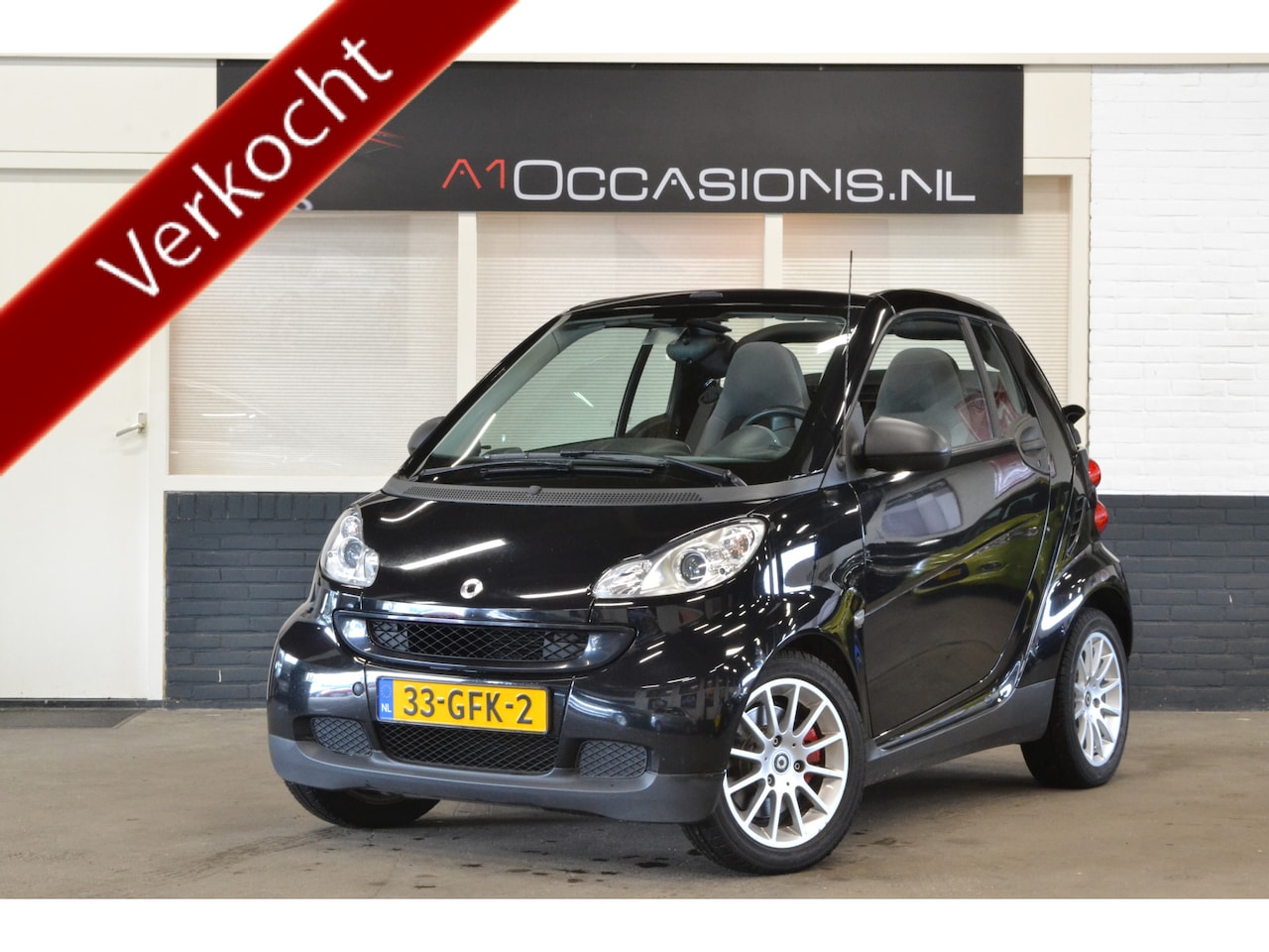 Smart Fortwo cabrio - 1.0 Pulse + AUTOMAAT - AutoWereld.nl