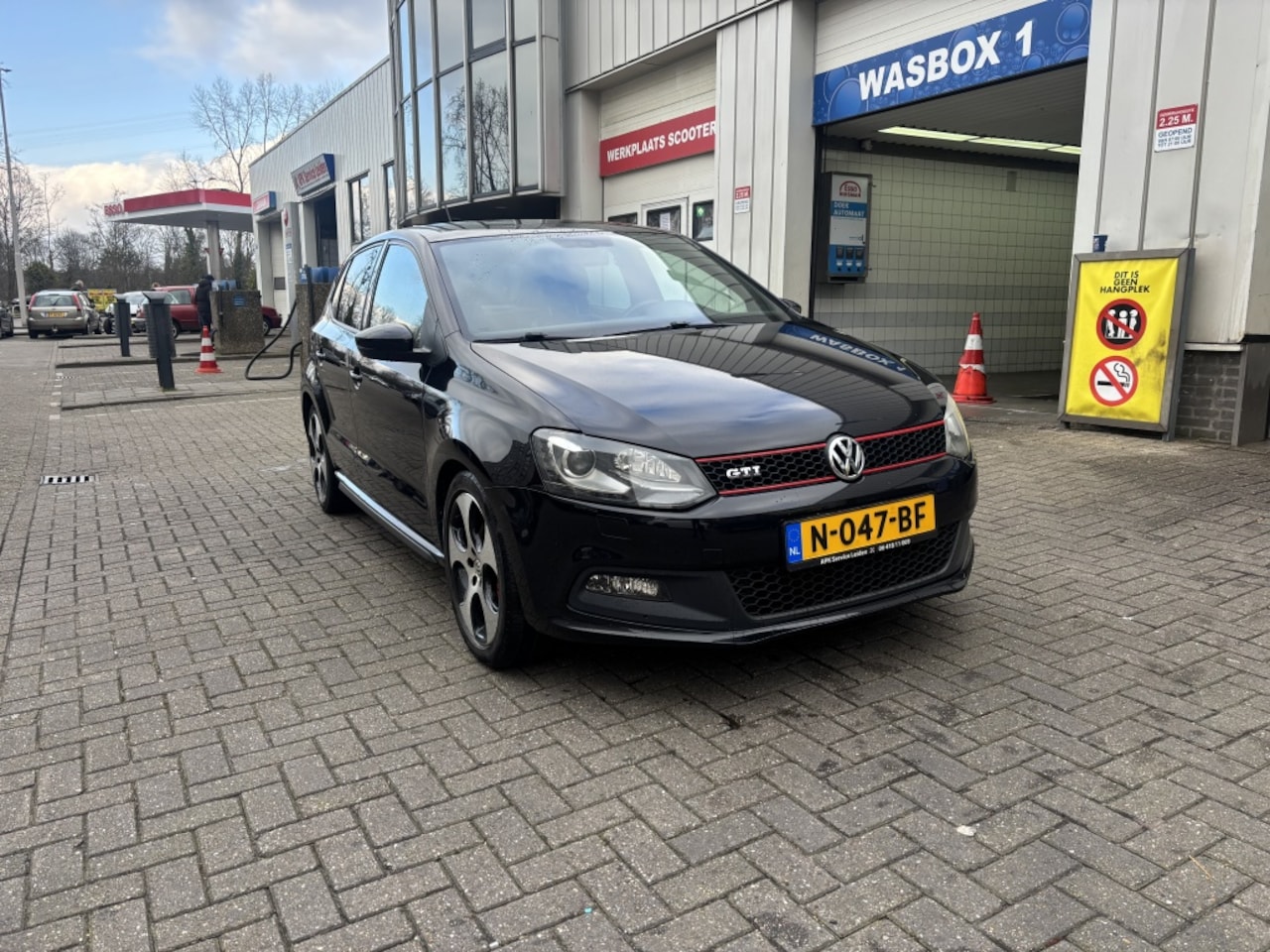 Volkswagen Polo - 1.4 TSI GTI 1.4 TSI GTI - AutoWereld.nl