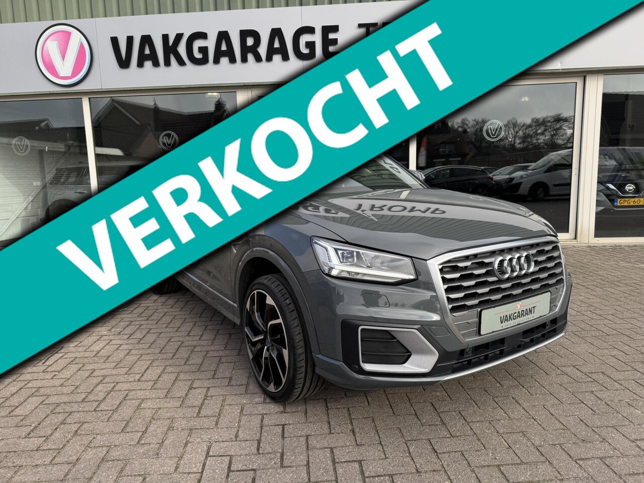 Audi Q2 - 1.4 TFSI CoD Sport Pro Line 1.4 TFSI CoD Sport Pro Line - AutoWereld.nl