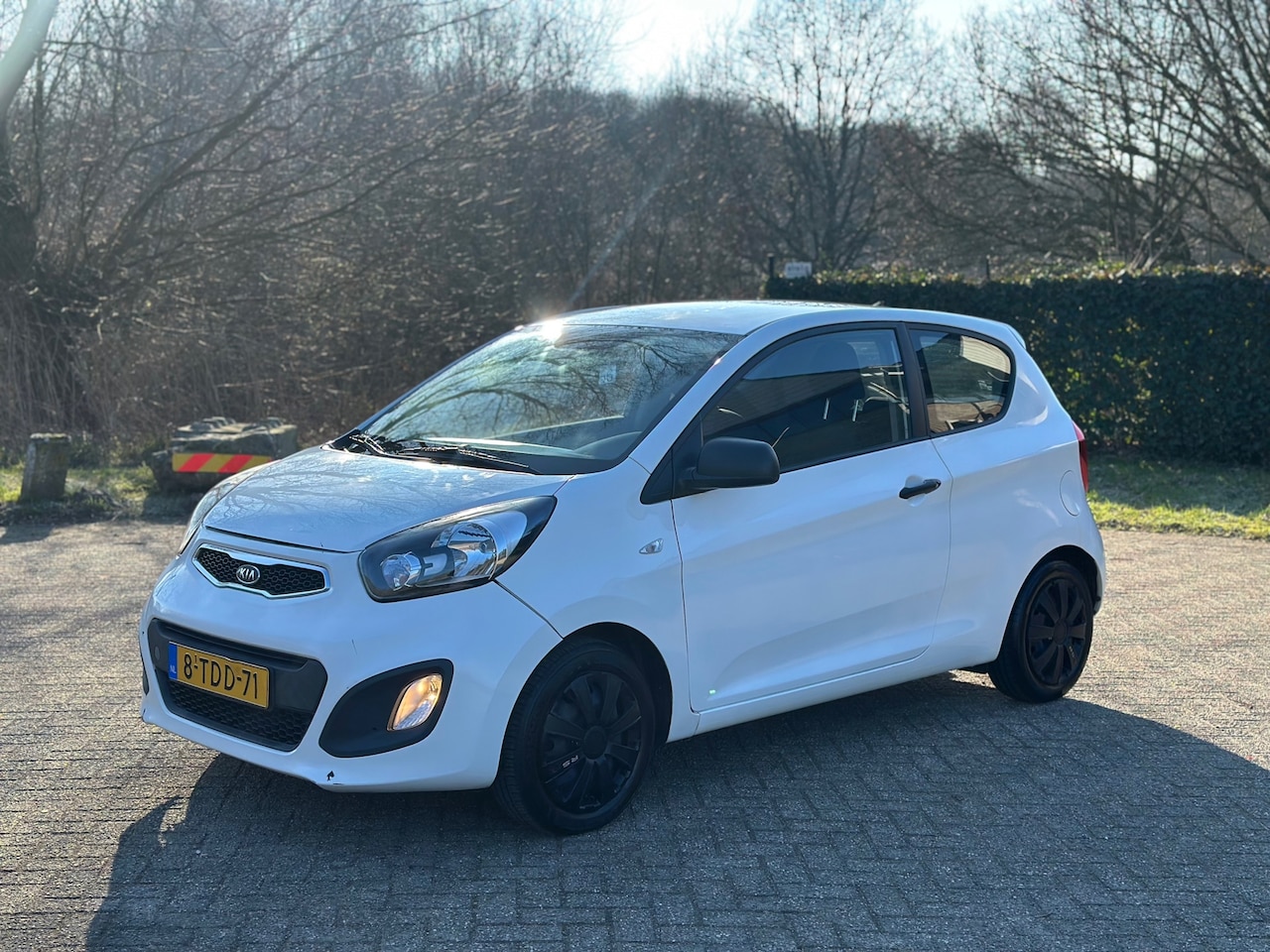 Kia Picanto - 1.0 CVVT ISG BLUETOOTH I NL-AUTO I N.A.P I 3 DRS - AutoWereld.nl