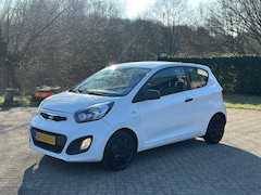 Kia Picanto - 1.0 CVVT ISG BLUETOOTH I NL-AUTO I N.A.P I 3 DRS