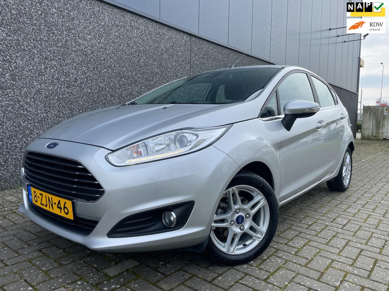 Ford Fiesta - 1.0 EcoBoost Titanium/1ste eigen/Nieuwe D-reim! - AutoWereld.nl