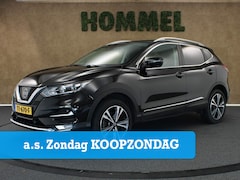 Nissan Qashqai - 1.2 N-Connecta - ORIGINEEL NEDERLANDSE AUTO - VASTE TREKHAAK (1.200KG GEREMD) PANORAMADAK